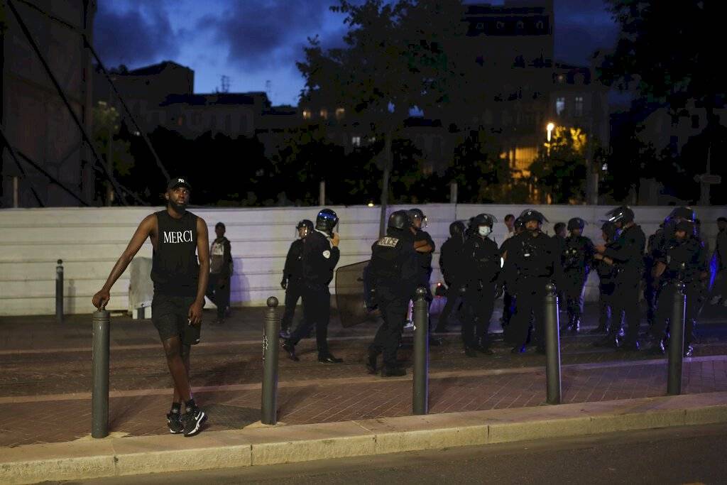 Francia Protestas