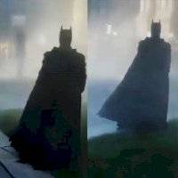 ¿Batman apareció en las protestas en el Capitolio?