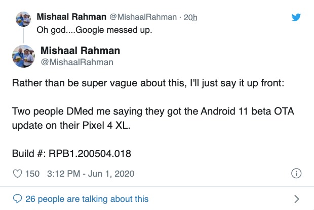 Google Android 11 Google Android 11