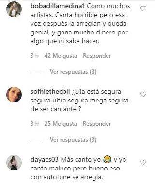 Daniela Legarda se le midió a cantar a capela y ahora la comparan con Luisa Fernanda W