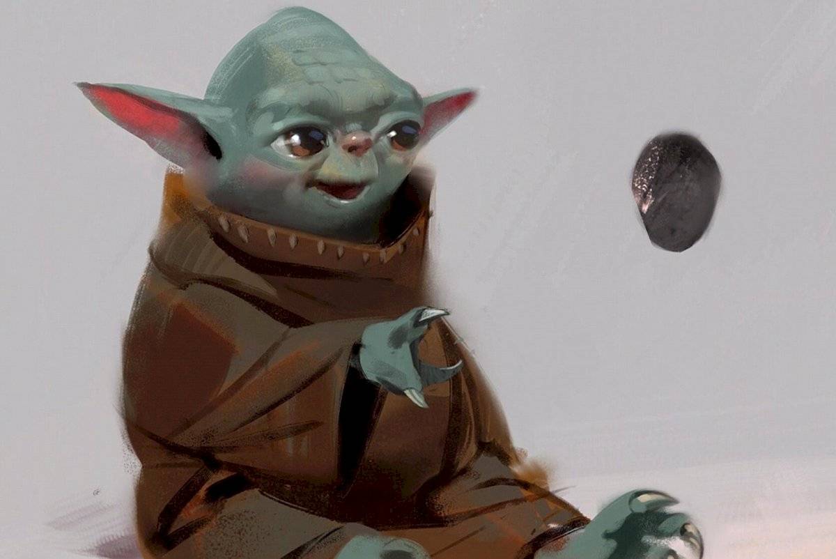 Diseño original para Baby Yoda