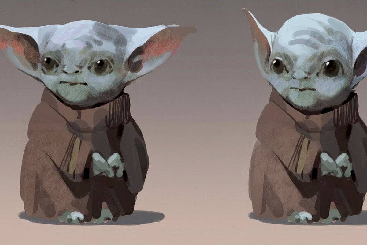 Diseño original para Baby Yoda