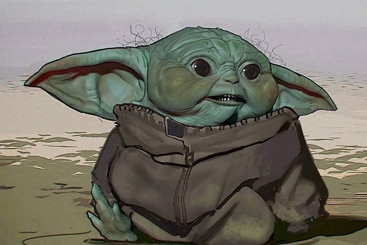 Diseño original para Baby Yoda