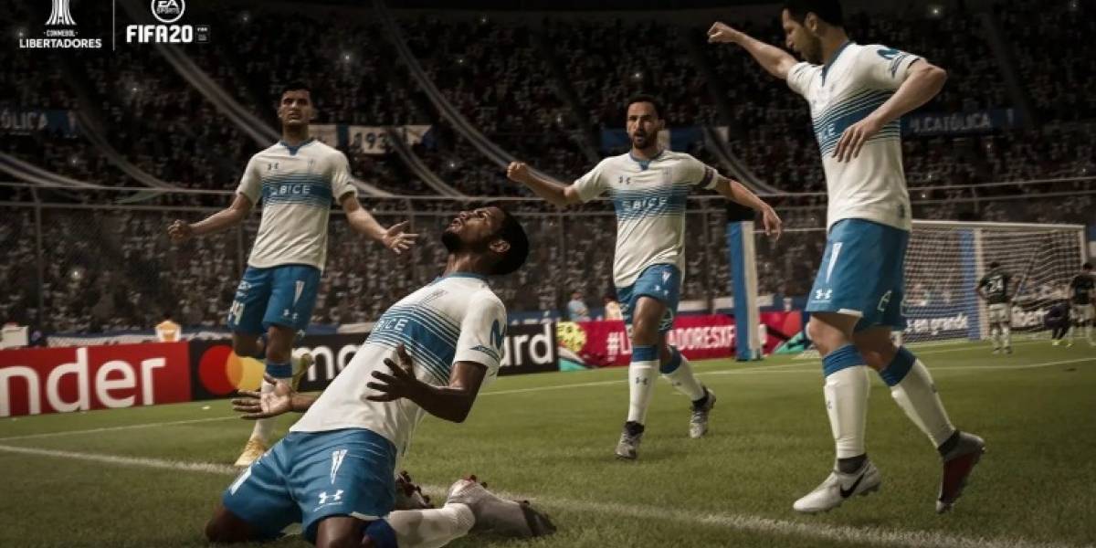 Presentado el TOTS Latam en el FIFA 20, incluye a dos jugadores del fútbol chileno