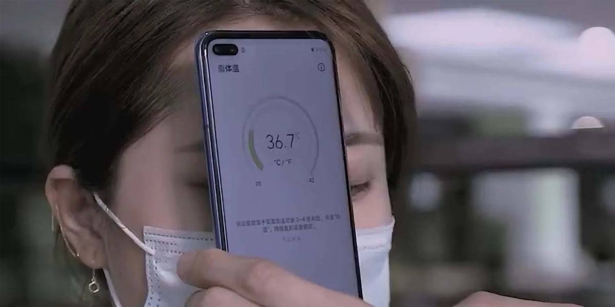 Huawei va a lanzar un celular Honor capaz de medirte la temperatura corporal