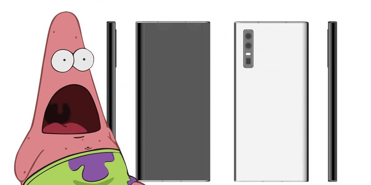 Huawei prepararía un smartphone con la cámara escondida bajo la pantalla