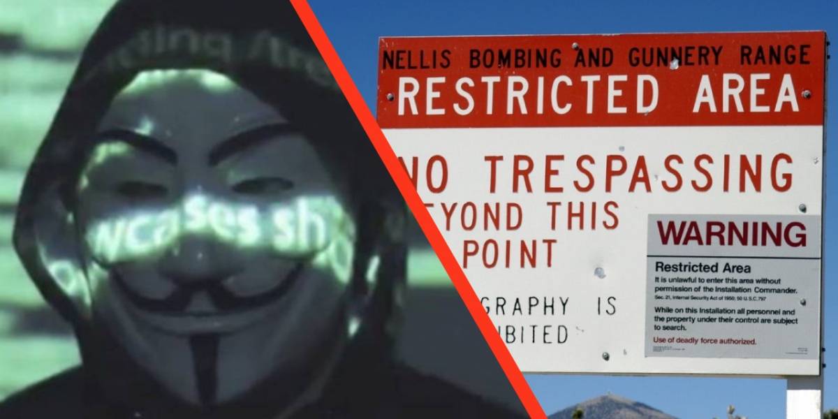 Anonymous: esto es lo que sabemos hasta ahora sobre el Área 51