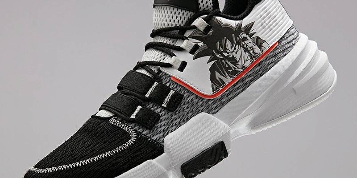 Dragon Ball: la marca de zapatillas Anta fabricará calzado con los personajes del animé