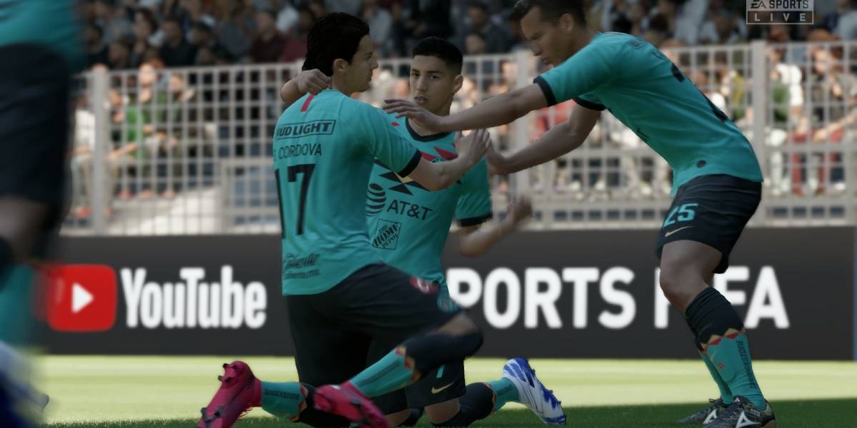 América goleó al Pachuca y avanzó a la segunda ronda en la eLiga MX