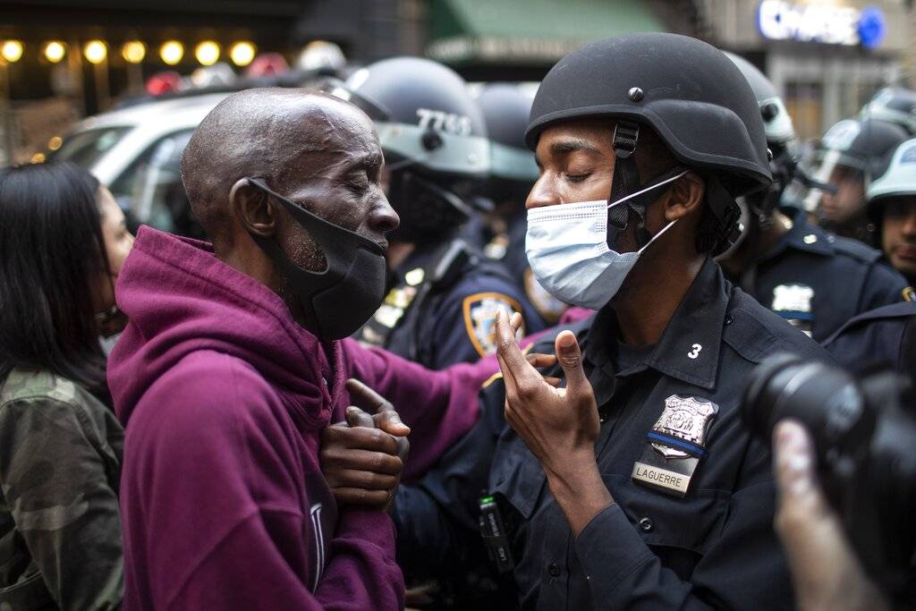 Estados Unidos protestas