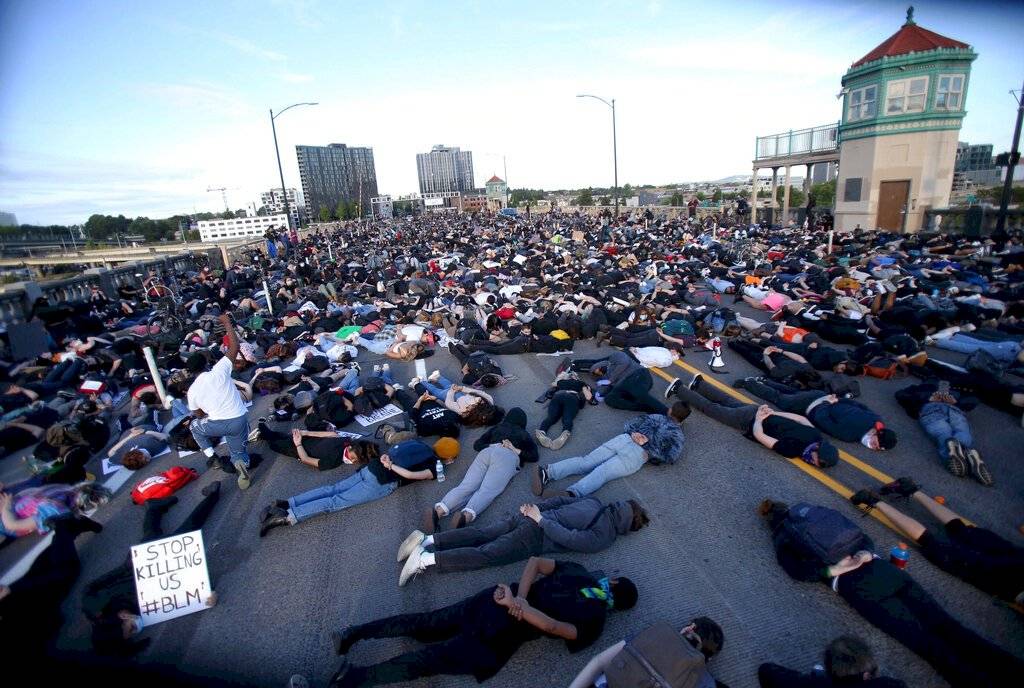 Estados Unidos protestas