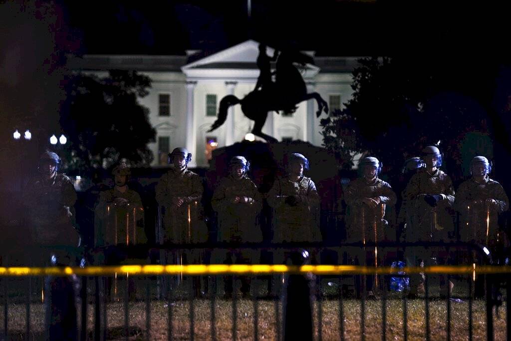 Estados Unidos protestas