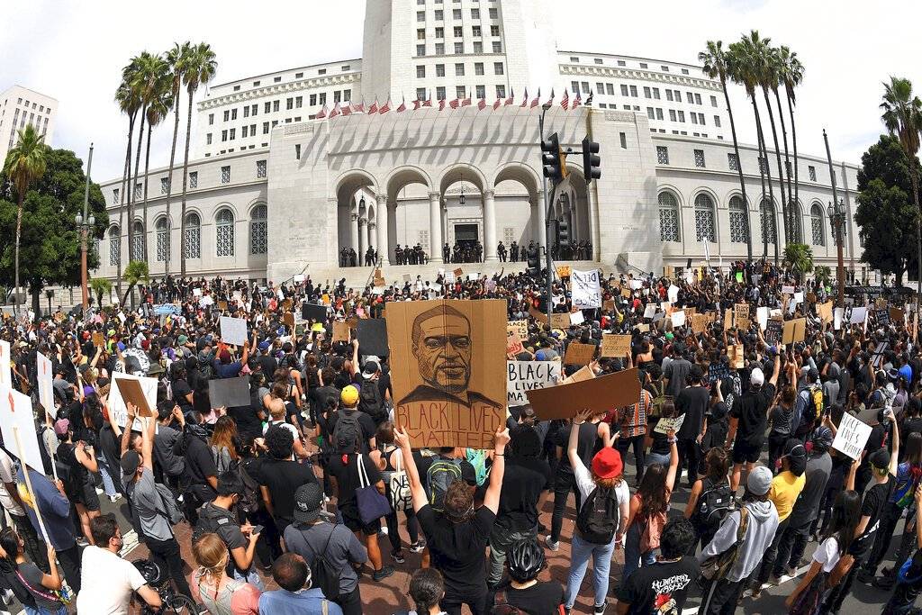 Estados Unidos protestas