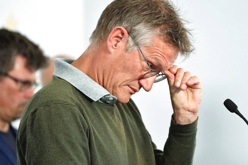 Las autoridades suecas, incluido Anders Tegnell (en la foto), han ofrecido disculpas por no proteger a los ancianos y los residentes de hogares. Las autoridades de Suecia incluido Anders Tegnell (en la foto), han ofrecido disculpas por no proteger a los ancianos y los residentes de hogares.