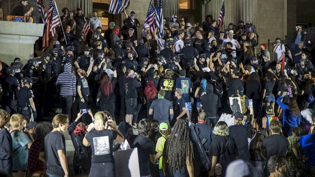 Estados Unidos protestas