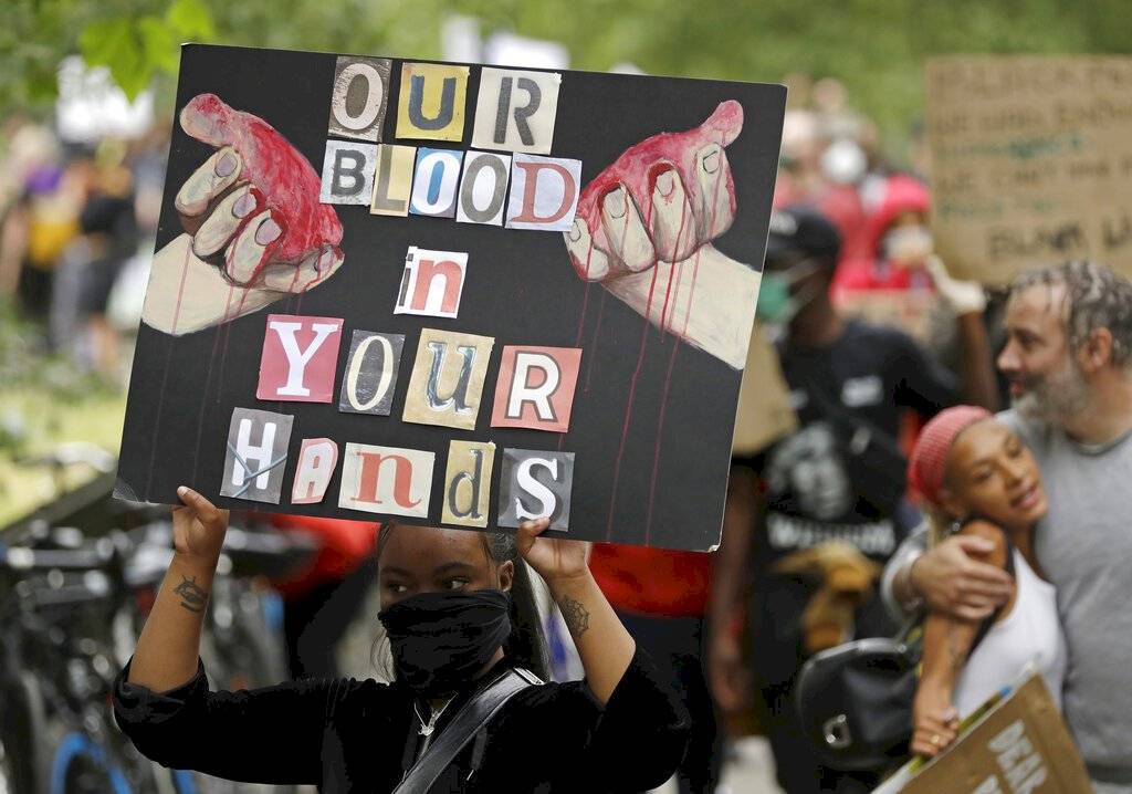 Estados Unidos protestas
