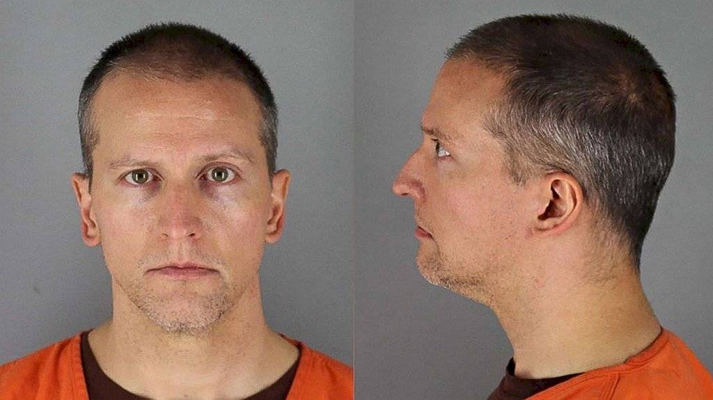 Derek Chauvin, policía que asfixió a Floyd