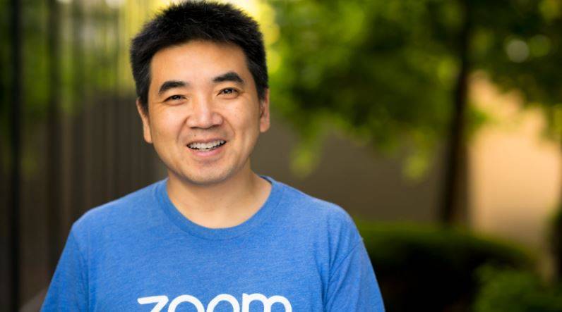 Eric Yuan, CEO de Zoom Eric Yuan, CEO de Zoom