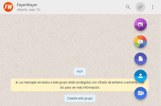 WhatsApp Web WhatsApp Web