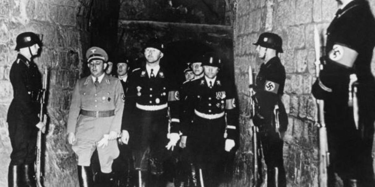 Un diario enigmático tendría la clave para hallar 28 toneladas de oro nazi en Polonia
