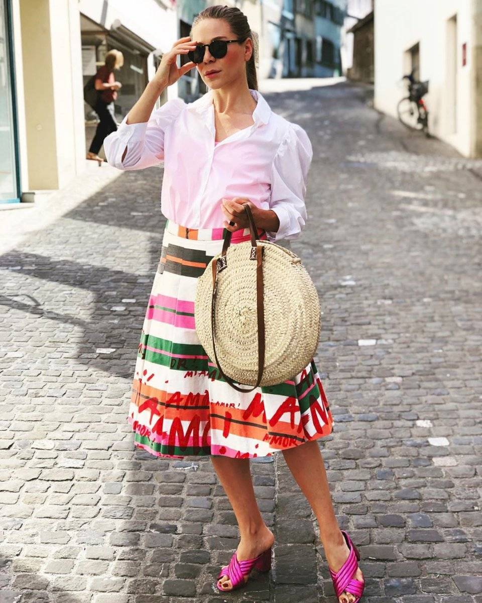 Combinar colores en verano
