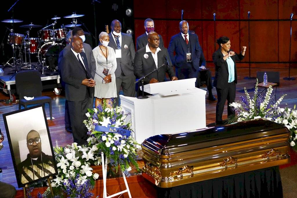 Funeral de George Floyd