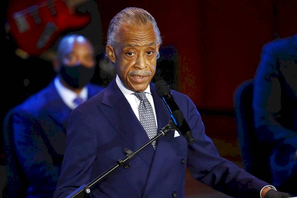 funeral de George Floyd Al Sharpton