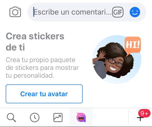 Avatar en Facebook