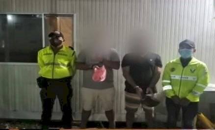 Dos extranjeros detenidos en Santa Elena