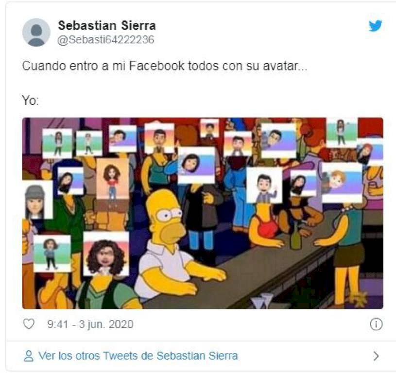memes de los avatar de Facebook