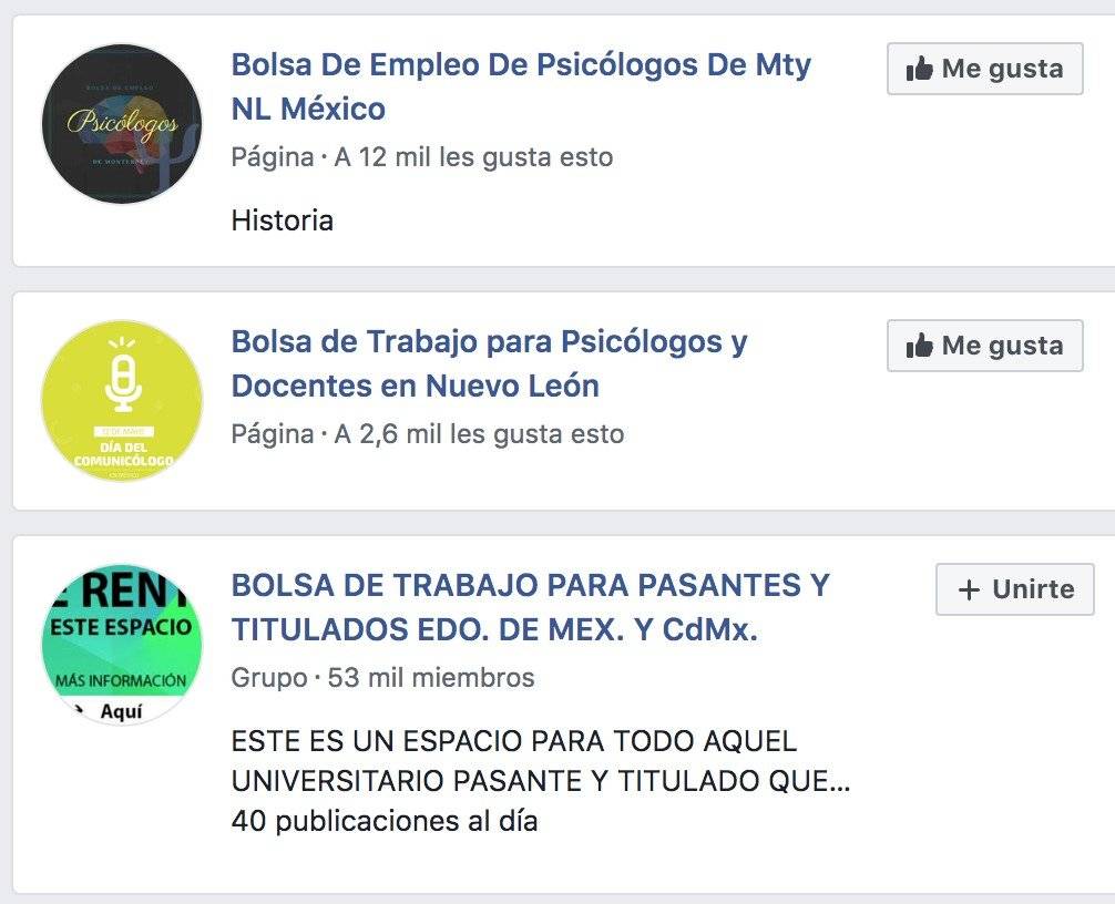 Cómo encontrar trabajo