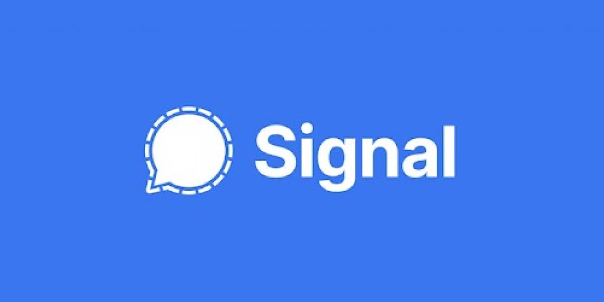 La app de mensajería Signal, la gran aliada de los indignados en Estados Unidos