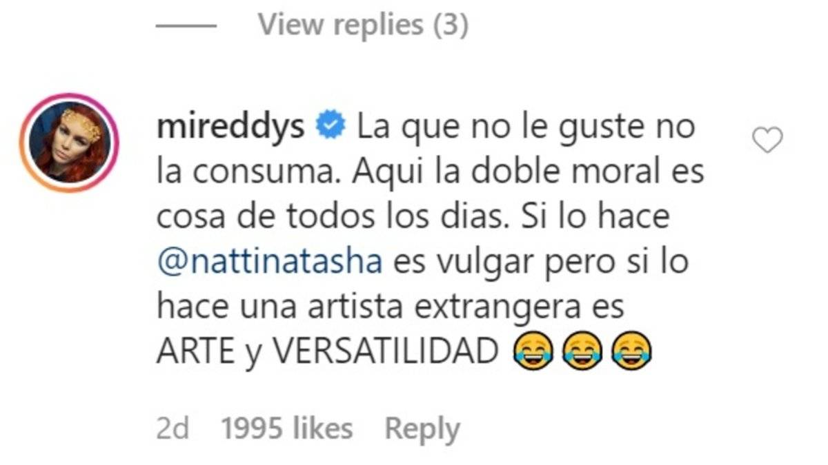 Fuertes críticas a Natti Natasha por sugestivo video musical dirigido por la artista