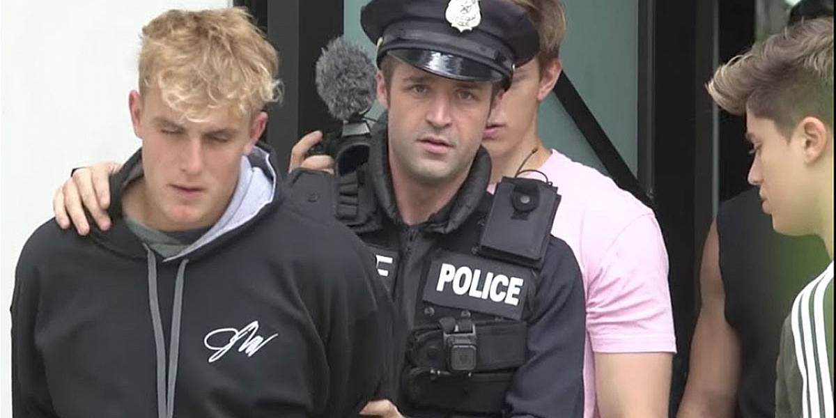 Youtube: Jake Paul es arrestado por cargos de saqueo y vandalismo