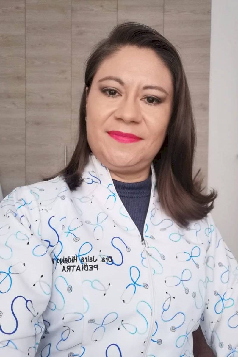 Pediatra Jaira Hidalgo
