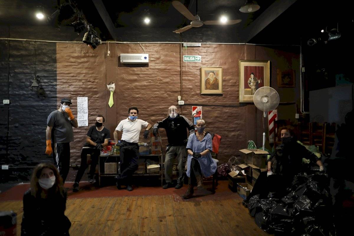 reapertura de teatros Buenos Aires