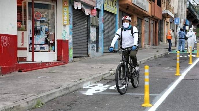 bicicleta quito