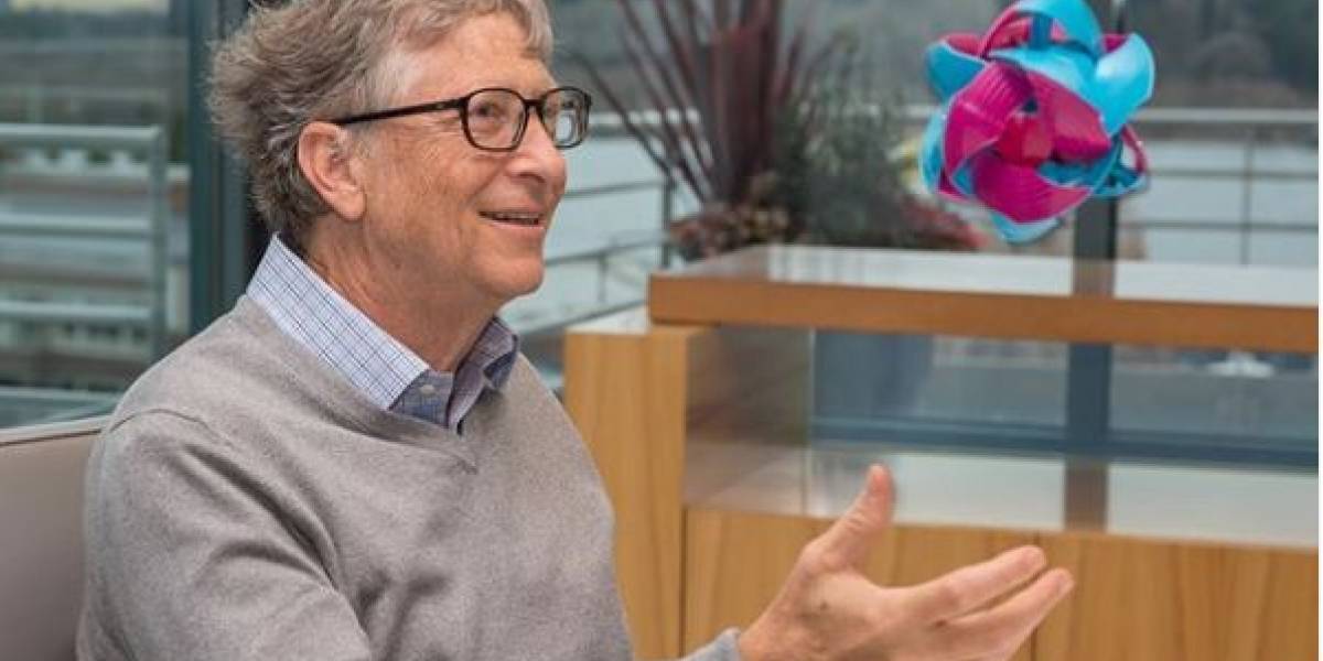 Esto dijo Bill Gates sobre la teoría que lo vinculan con un microchip implantado en una vacuna