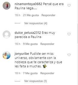¿Se parecen? Confunden a Mónica Rodríguez con Paulina Vega