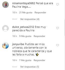 ¿Se parecen? Confunden a Mónica Rodríguez con Paulina Vega Confunden a Mónica Rodríguez con Paulina Vega