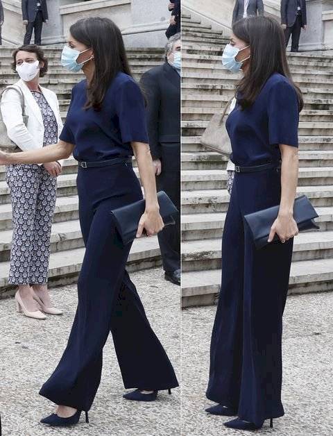 Letizia brilla en el verano: Este es el pantalón preferido por las royals para estilizar la figura