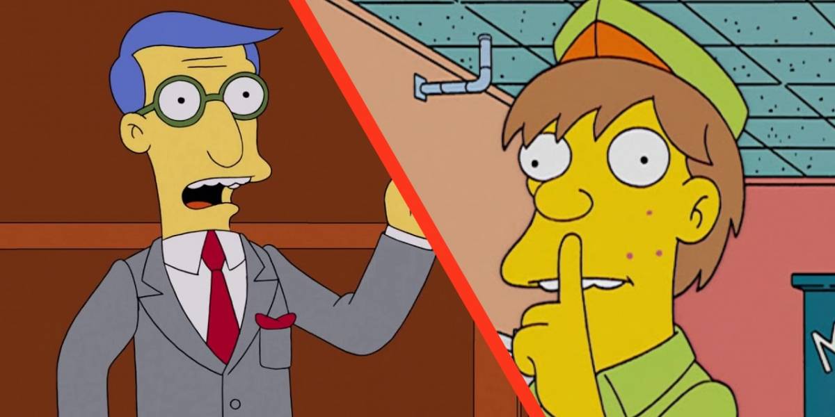 Los Simpson: estos personajes siempre aparecen en la serie pero no tienen nombre