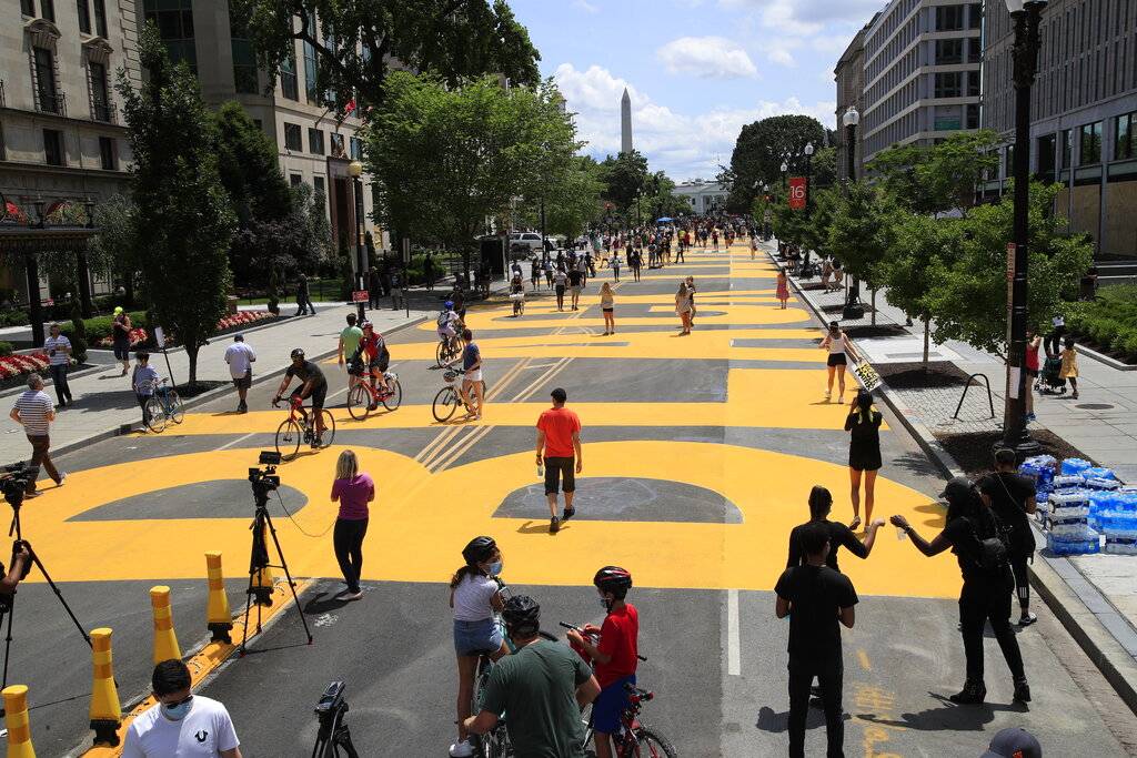 Washington calle