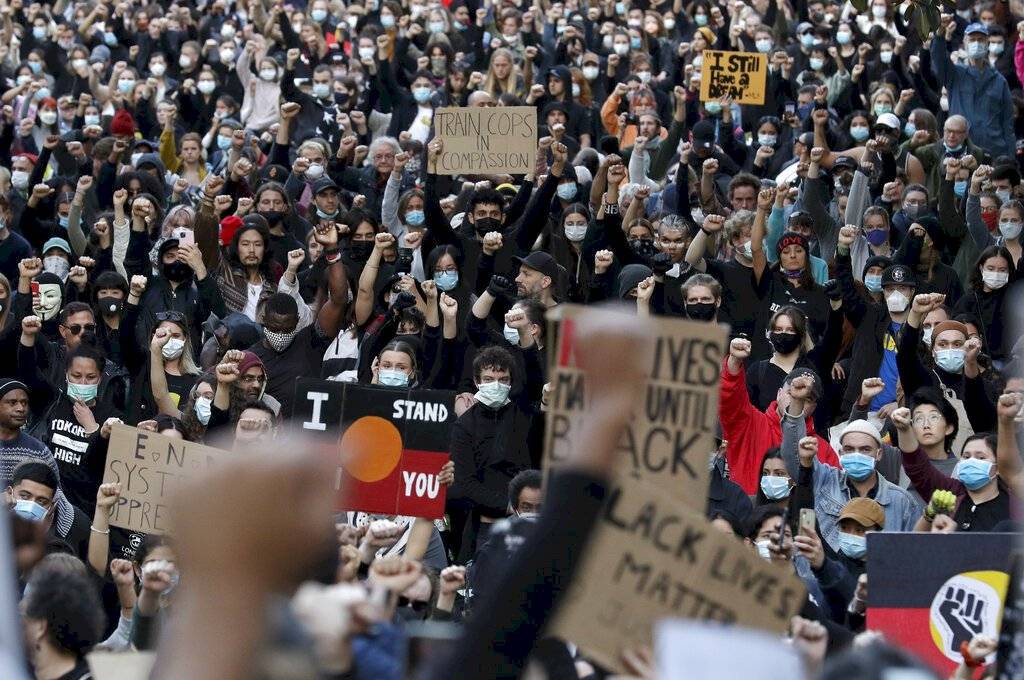 Protestas Australia