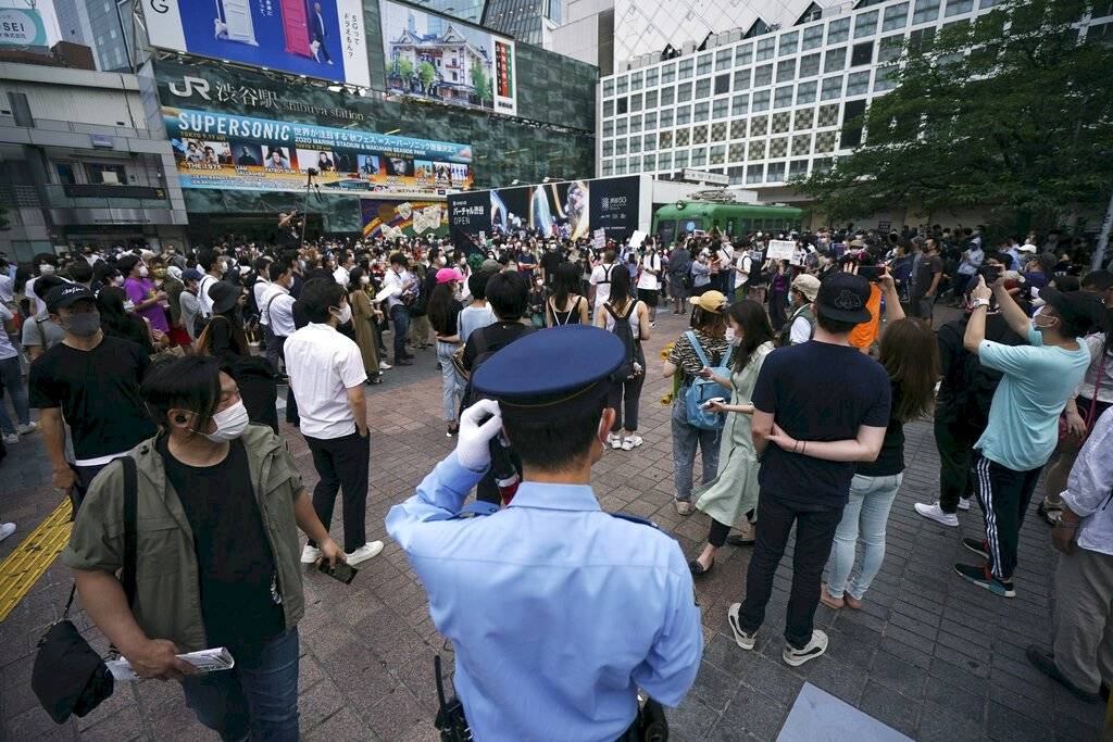 Protestas Japón