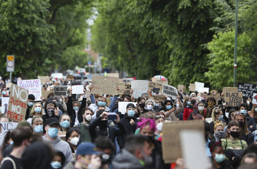 Protestas Irlanda