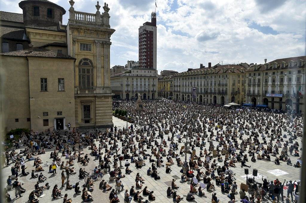 Protestas Italia