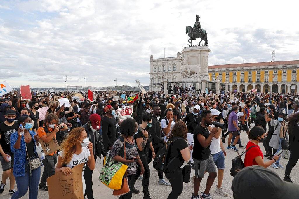 Protestas Portugal