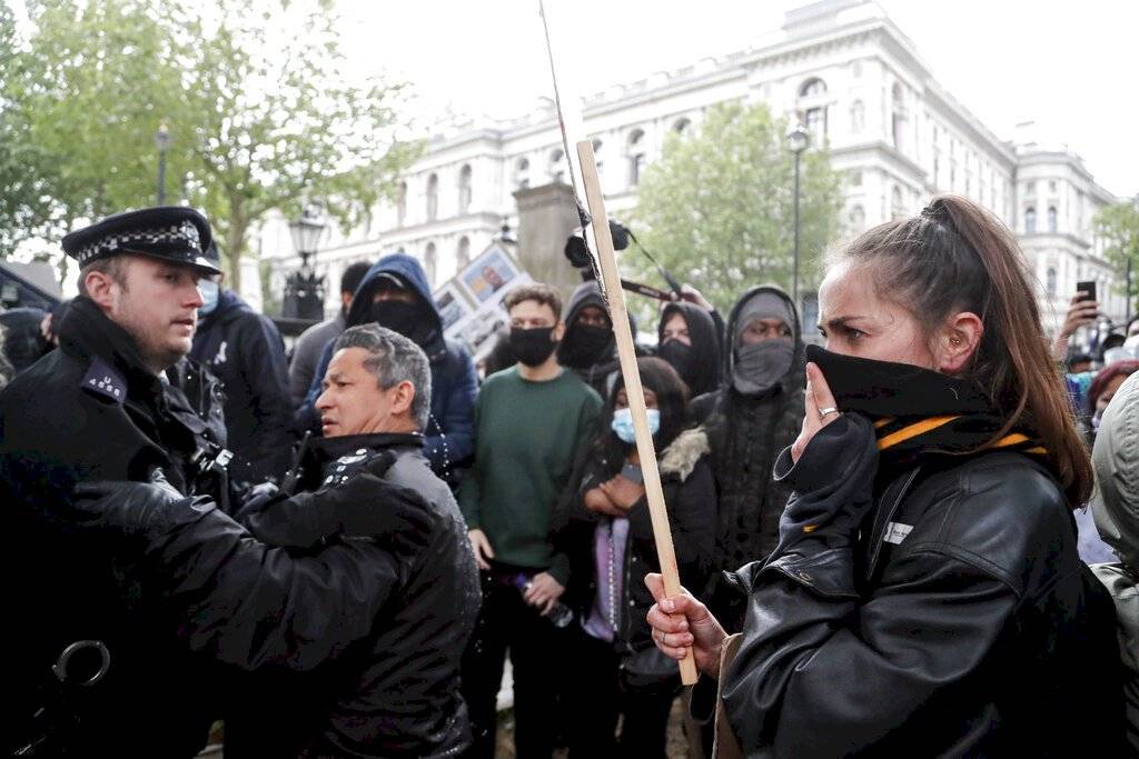 Protestas Reino Unido