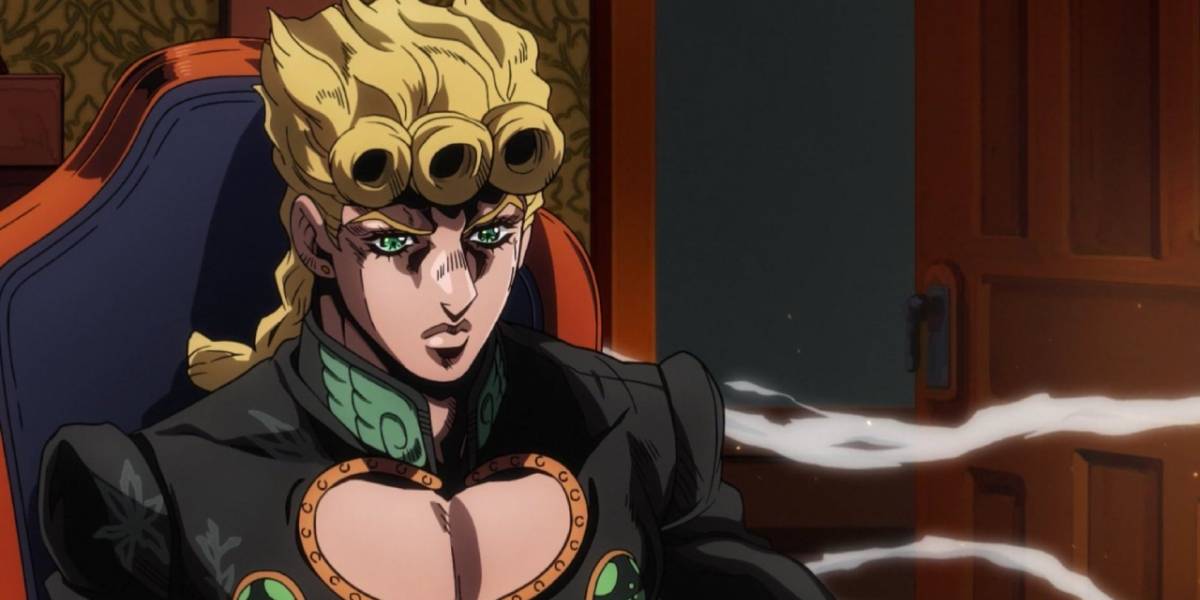 JoJo's Bizarre Adventure: creador de Naruto ilustró a Giorno Giovanna